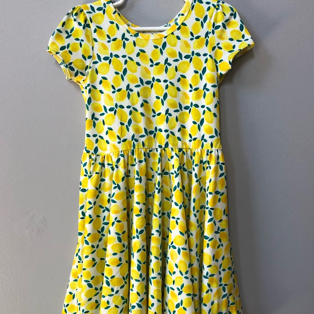 DotDotSmile Lemon dress size 3/4